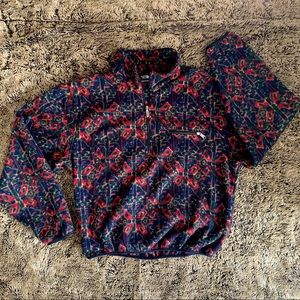 Vintage The North Face Fleece Pullover
